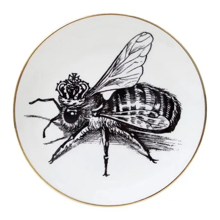 Piatto Decorativo Queen Bee 27,5 cm