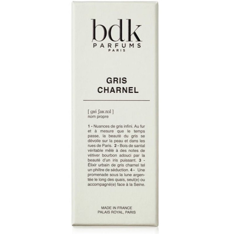 bdk parfums gris charnel グリシャーネル 100mlの+