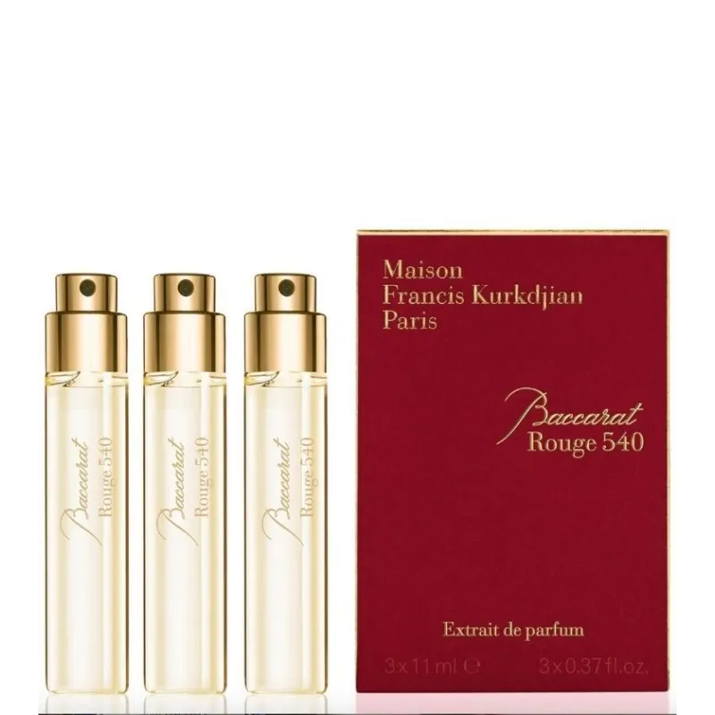 Baccarat Rouge 540 Extrait Travel 3 x 11ml