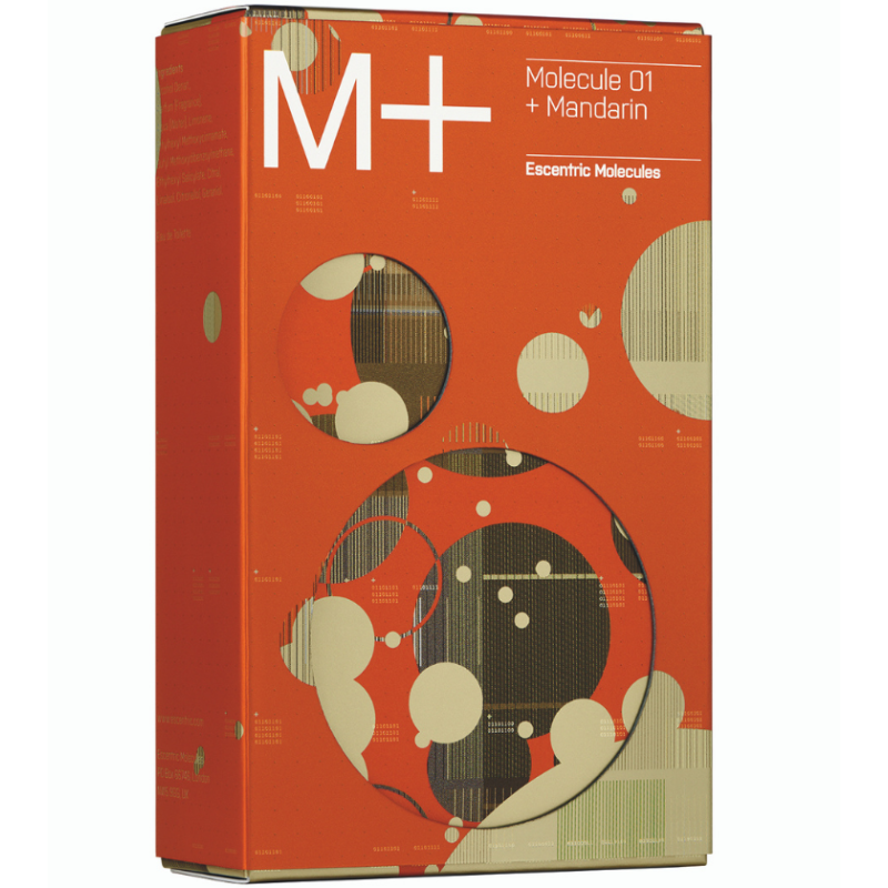 MOLECULE 01 + MANDARIN Escentric Molecule • (100ml) - Grela Parfum