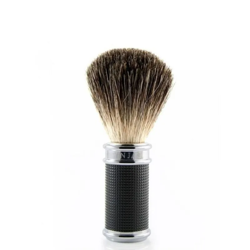 Pennello da Barba Manico Nero - Edwin Jagger Original Toiletries - GrelaParfum 1