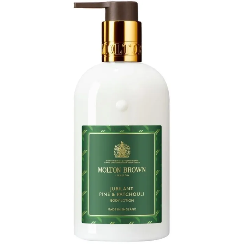 Jubilant Pine & Patchouli Body Lotion 300 ml Molton Brown - GrelaParfum 1