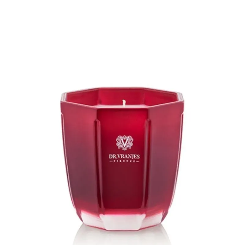 Candela d'arredo Tormalina - Rosso Nobile