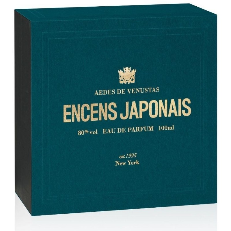 ENCENS JAPONAIS AEDES DE VENUSTAS • Eau de Parfum 100ml