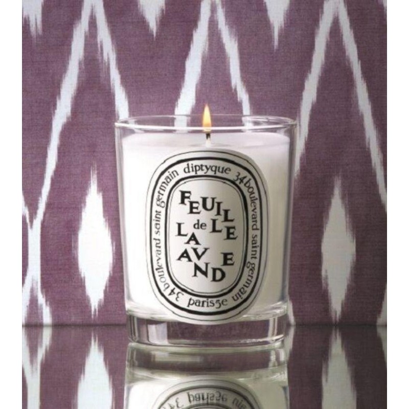 Candela feuille de Lavande 190gr Diptyque - Grela Parfum