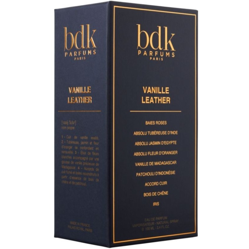 Vanille Leather Eau de Parfum by BDK Parfums