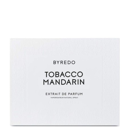 TOBACCO MANDARIN BYREDO Extrait 50ml • Un narcotico fumè