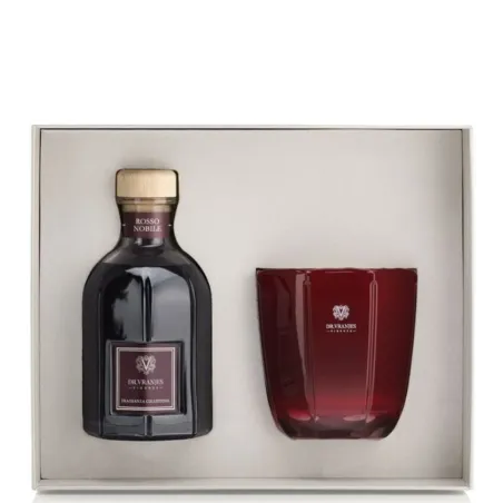 Rosso Nobile Gift Box Diffusore Ambiente 500ml + Candela 500gr