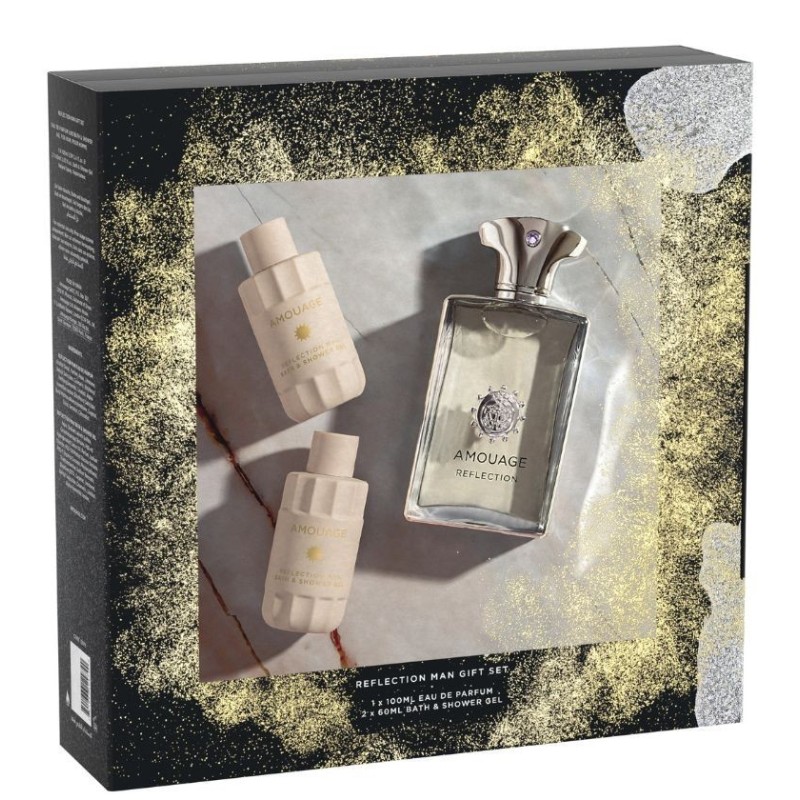 Reflection Man Gift Set Amouage Gift of Kings Grela Parfum