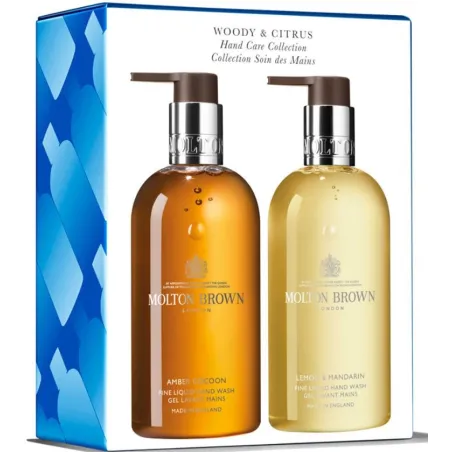 Woody & Citrus Hand Care Duo 2 x 300 ml