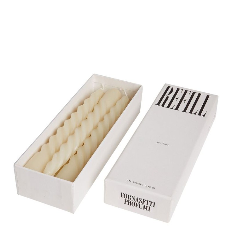 Refill Candele Sul Tardi 6 x 45gr • Fornasetti