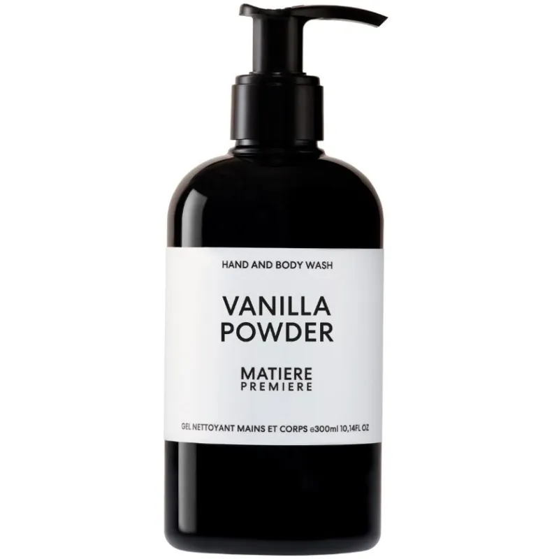 Vanilla Powder Hand & Body Wash 300ml