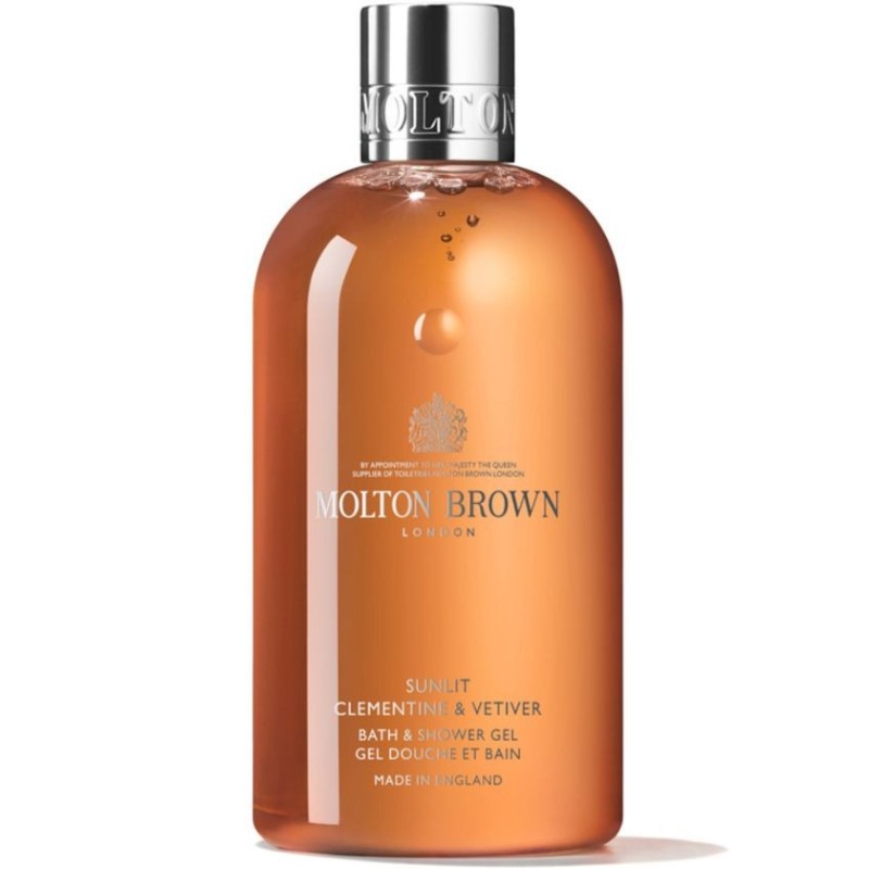 Sunlit Clementine & Vetiver Body Wash 300 ml