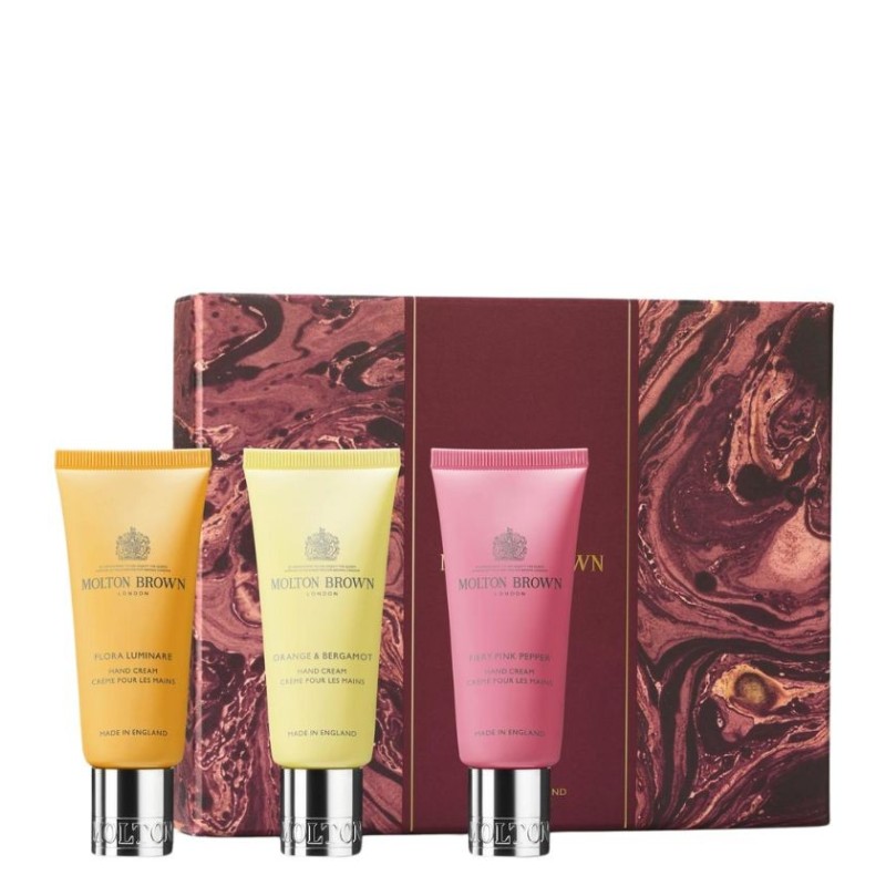 Floral & Spicy Hand Care Gift Set