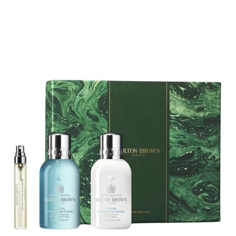 Coastal Cypress & Sea Fennel Gift Set