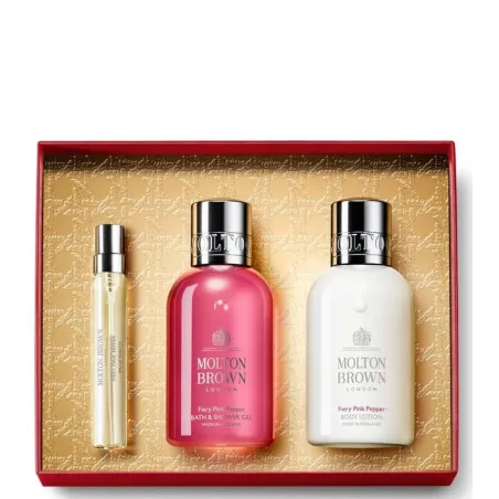 Fiery Pink Pepper Travel Travel Gift Set