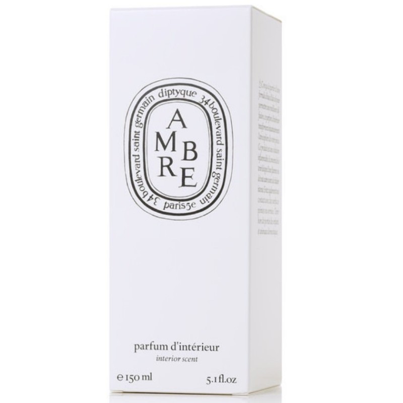 Diptyque ambre best sale room spray